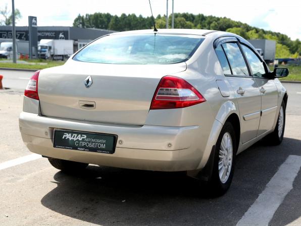Renault Megane II Рестайлинг с пробегом 2007 года, цена 273 000 рублей, 218638 км, седан, Автокод Объявления