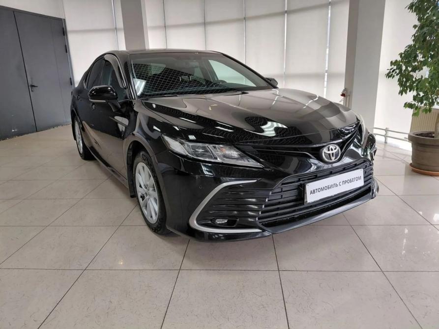 Toyota Camry VIII (XV70) Рестайлинг Москва  - изображение 3