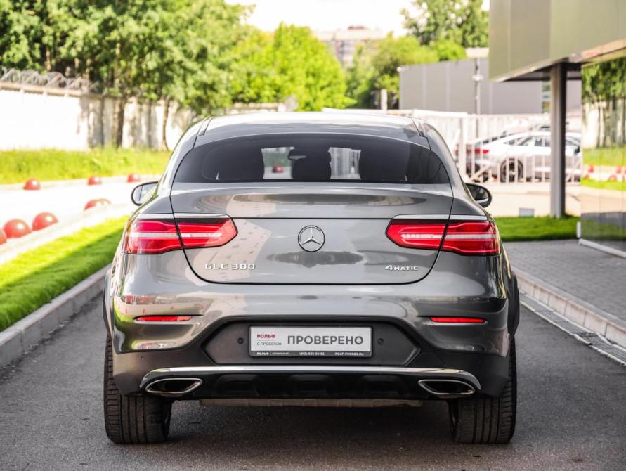 Mercedes-Benz GLC Coupe I (C253) Санкт-Петербург  - изображение 8