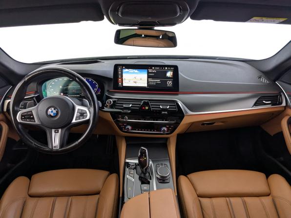 BMW 5 серии VII (G30/G31/G38) Рестайлинг с пробегом 2021 года, цена 5 330 000 рублей, 52720 км, седан, Автокод Объявления