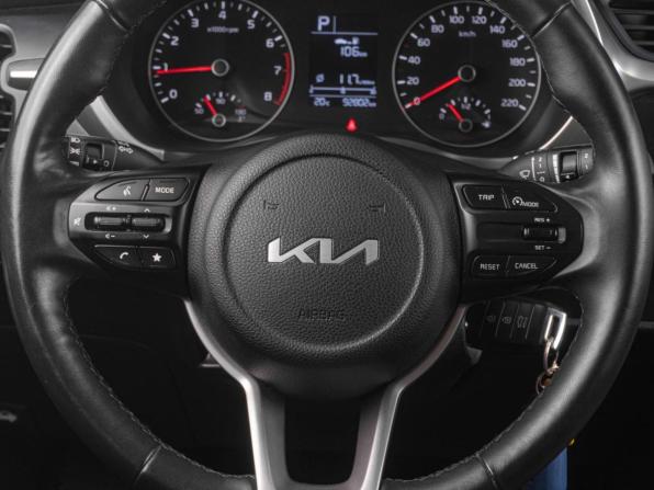 Kia Rio IV Рестайлинг с пробегом 2022 года, цена 1 659 000 рублей, 92783 км, хэтчбек, Автокод Объявления