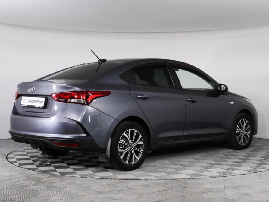 Hyundai Solaris II Рестайлинг Химки  - изображение 5