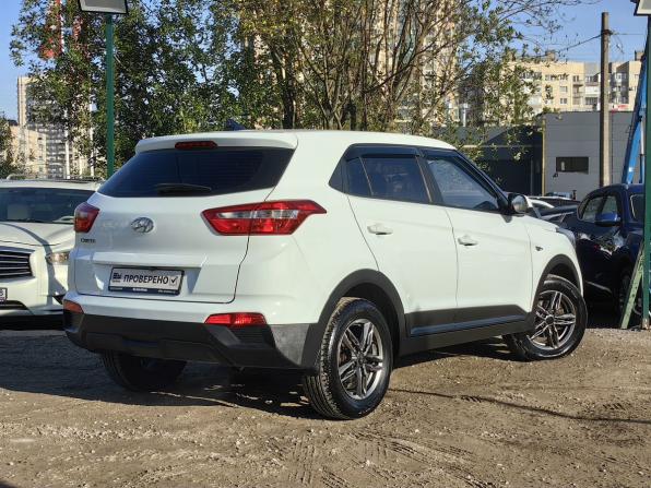 Hyundai Creta I с пробегом 2019 года, цена 1 539 000 рублей, 156421 км, внедорожник, Автокод Объявления