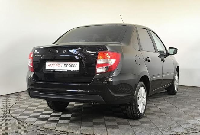 Lada (ВАЗ) Granta I Рестайлинг с пробегом 2023 года, цена 800 000 рублей, 63770 км, лифтбек, Автокод Объявления