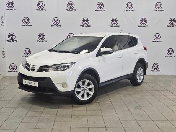 Toyota RAV4 IV (XA40) с пробегом 2015 года, цена 2 057 000 рублей, 105852 км, внедорожник, Автокод Объявления