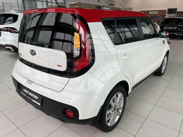 Kia Soul II Рестайлинг с пробегом 2019 года, цена 1 595 000 рублей, 106245 км, хэтчбек, Автокод Объявления