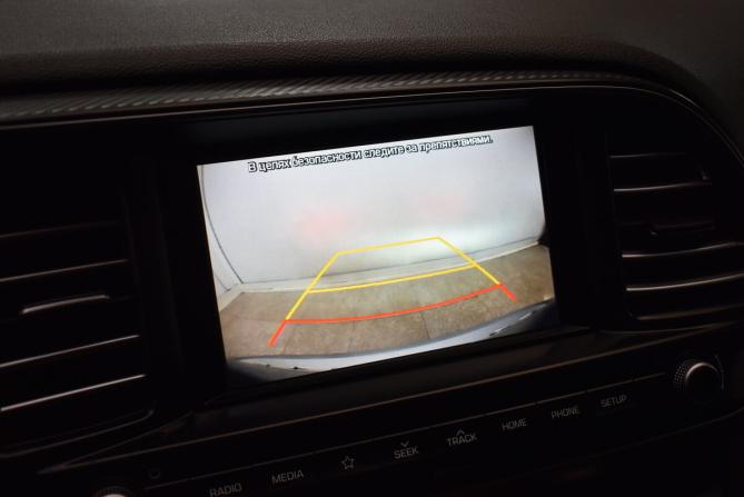 Hyundai Elantra VI (AD) Рестайлинг с пробегом 2019 года, цена 1 640 000 рублей, 105278 км, седан, Автокод Объявления