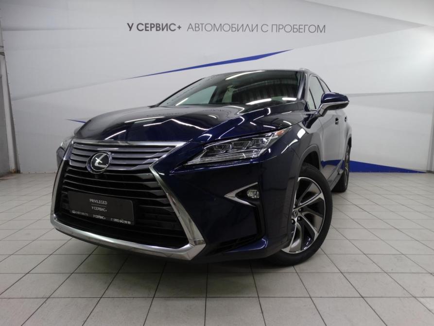 Lexus RX IV Москва  - изображение 5