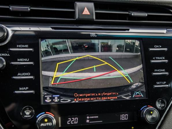 Toyota Camry VIII (XV70) с пробегом 2019 года, цена 2 548 000 рублей, 157592 км, седан, Автокод Объявления