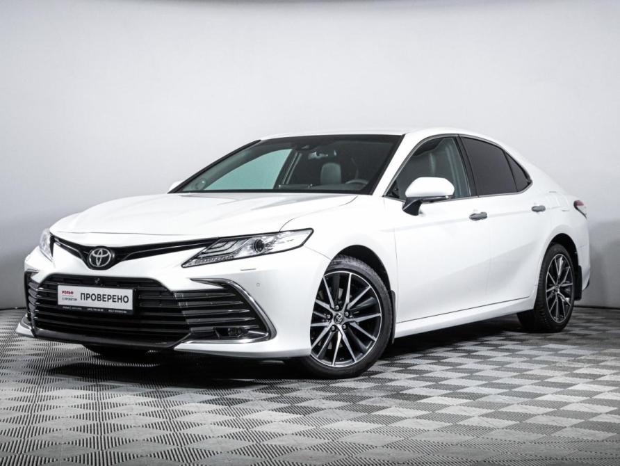 Toyota Camry VIII (XV70) Рестайлинг Москва  - изображение 1