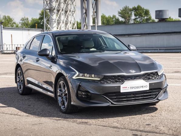 Kia K5 III с пробегом 2020 года, цена 2 398 000 рублей, 104000 км, седан, Автокод Объявления