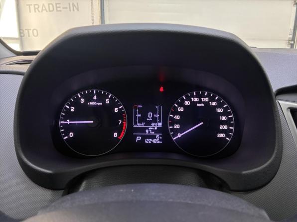 Hyundai Creta I с пробегом 2018 года, цена 1 699 000 рублей, 122000 км, внедорожник, Автокод Объявления