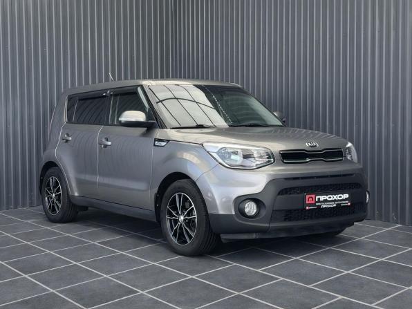 Kia Soul II Рестайлинг с пробегом 2018 года, цена 1 377 000 рублей, 150654 км, хэтчбек, Автокод Объявления