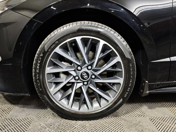 Hyundai Sonata VIII (DN8) с пробегом 2020 года, цена 2 275 000 рублей, 131739 км, седан, Автокод Объявления