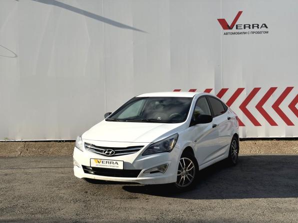 Hyundai Solaris I Рестайлинг с пробегом 2016 года, цена 800 000 рублей, 153737 км, седан, Автокод Объявления