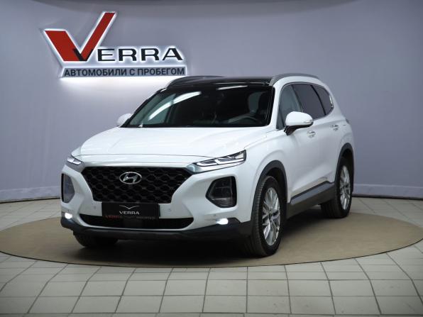 Hyundai Santa Fe IV с пробегом 2019 года, цена 3 370 000 рублей, 96886 км, внедорожник, Автокод Объявления