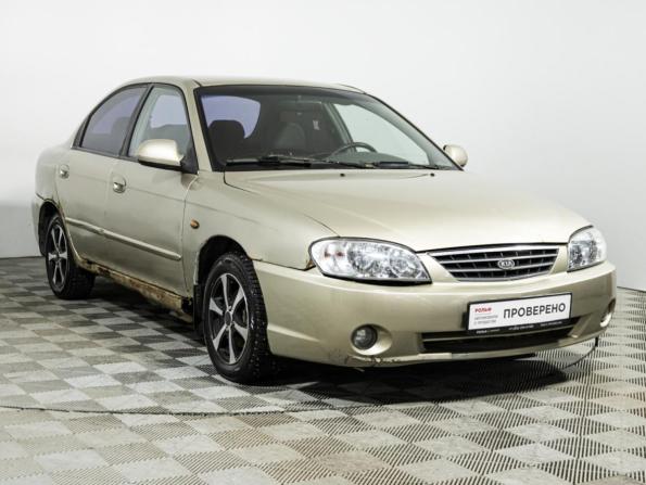 Kia Spectra I Рестайлинг 2 с пробегом 2007 года, цена 210 989 рублей, 232915 км, седан, Автокод Объявления