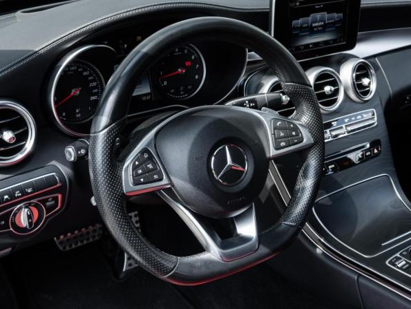 Mercedes-Benz C-Класс IV (W205) с пробегом 2017 года, цена 2 730 000 рублей, 51498 км, седан, Автокод Объявления