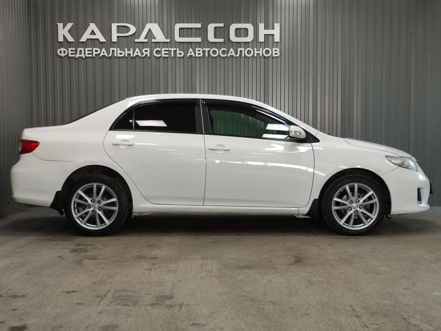 Toyota Corolla X (E140 E150) Рестайлинг Пермь  - изображение 6