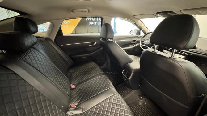 Hyundai Sonata VIII (DN8) с пробегом 2020 года, цена 2 119 000 рублей, 122651 км, седан, Автокод Объявления