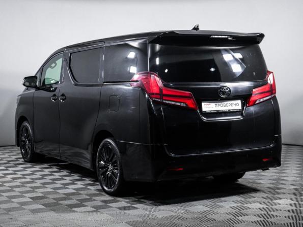 Toyota Alphard III Рестайлинг с пробегом 2021 года, цена 5 400 000 рублей, 120309 км, минивэн, Автокод Объявления