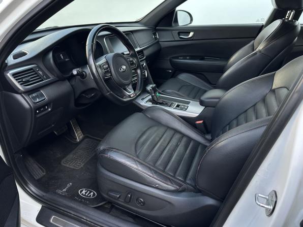 Kia Optima IV с пробегом 2017 года, цена 1 630 000 рублей, 158221 км, седан, Автокод Объявления