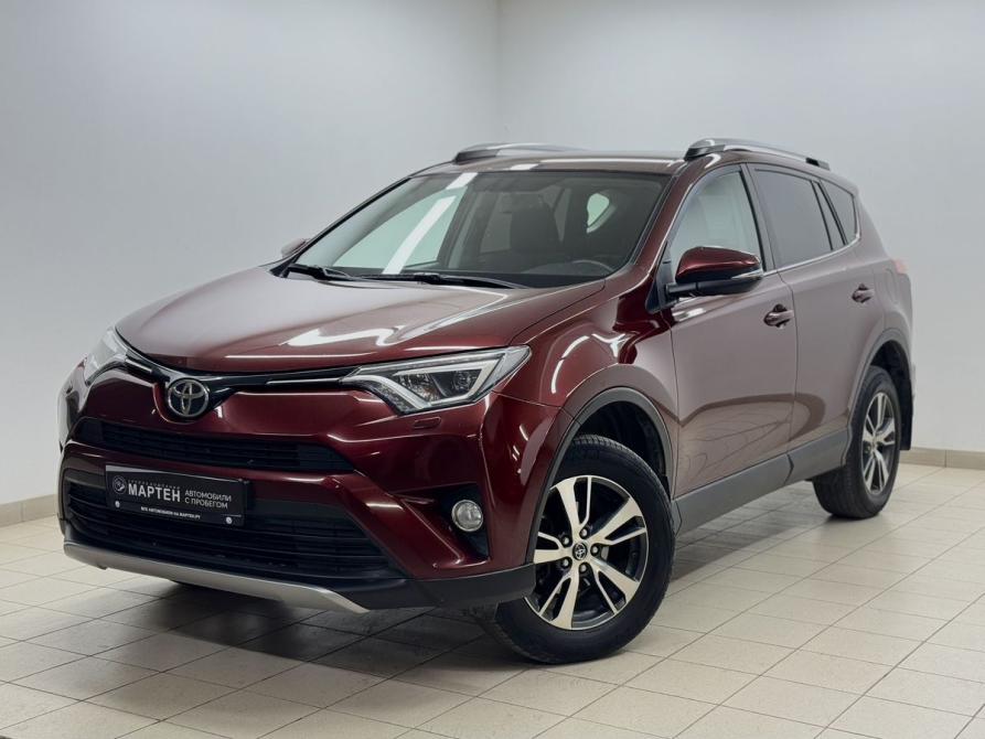 Toyota RAV4 IV (XA40) Рестайлинг Вологда  - изображение 1