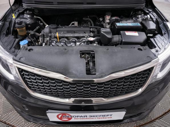Kia Rio III Рестайлинг с пробегом 2016 года, цена 1 050 000 рублей, 144000 км, седан, Автокод Объявления