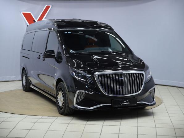 Mercedes-Benz V-Класс III (W447) Рестайлинг с пробегом 2021 года, цена 7 100 000 рублей, 53403 км, минивэн, Автокод Объявления