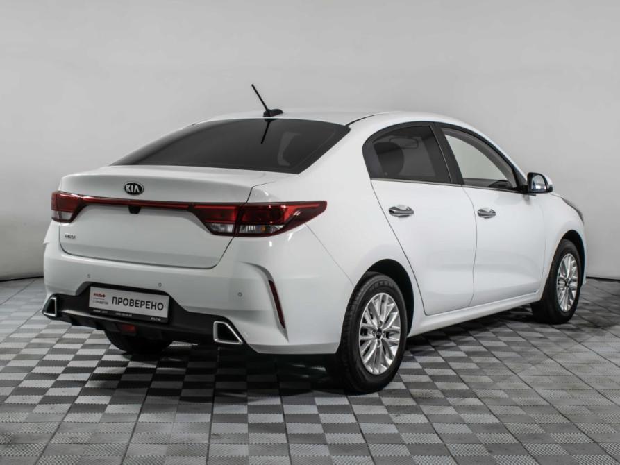 Kia Rio IV Рестайлинг Москва  - изображение 6