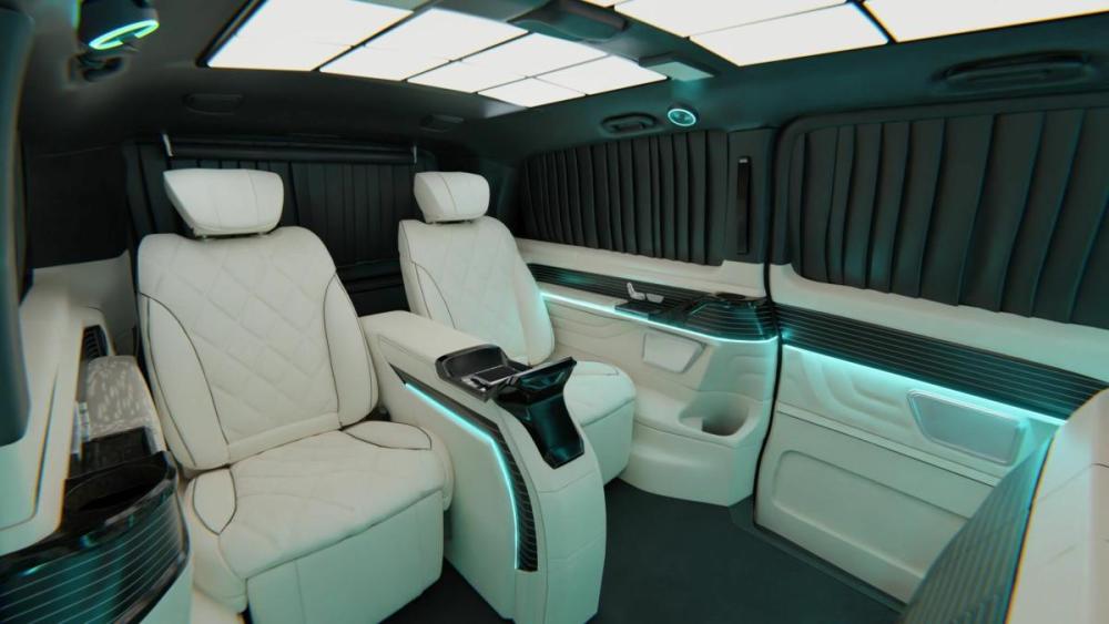 Mercedes-Benz V-Класс III (W447) Рестайлинг 2 Москва  - изображение 1