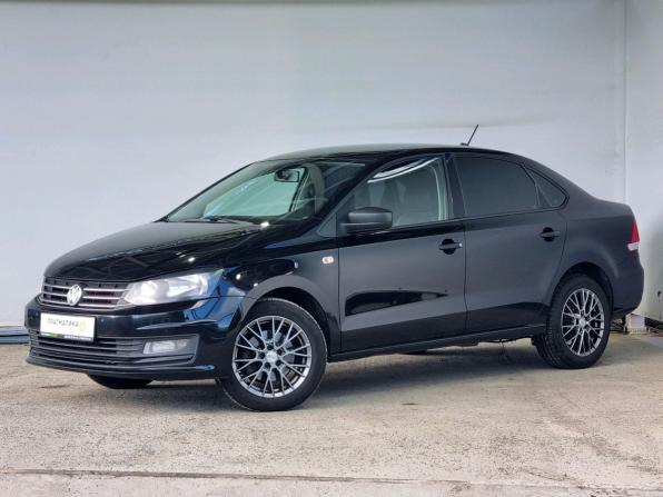 Volkswagen Polo V Рестайлинг с пробегом 2018 года, цена 1 219 000 рублей, 81475 км, седан, Автокод Объявления