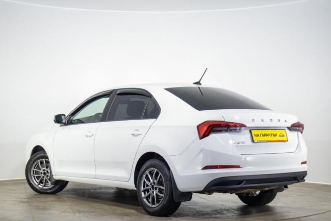 Skoda Rapid II с пробегом 2021 года, цена 1 599 000 рублей, 126447 км, лифтбек, Автокод Объявления