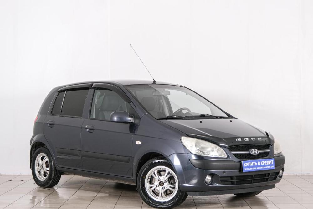 Hyundai Getz I Рестайлинг Красноярск  - изображение 1