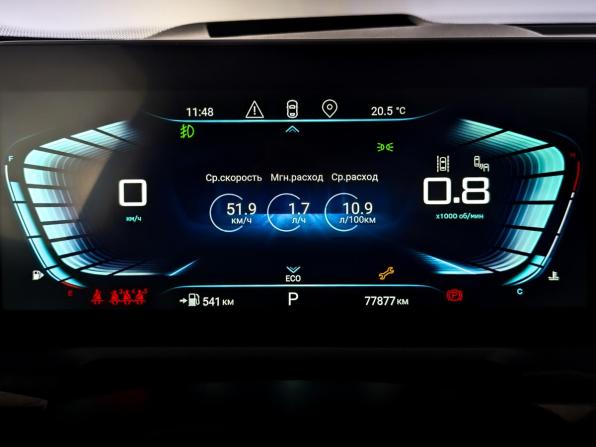 Exeed VX I с пробегом 2023 года, цена 2 445 000 рублей, 77833 км, внедорожник, Автокод Объявления
