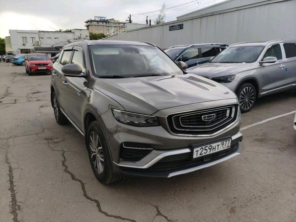 Geely Atlas Pro с пробегом 2024 года, цена 2 189 000 рублей, 46812 км, внедорожник, Автокод Объявления