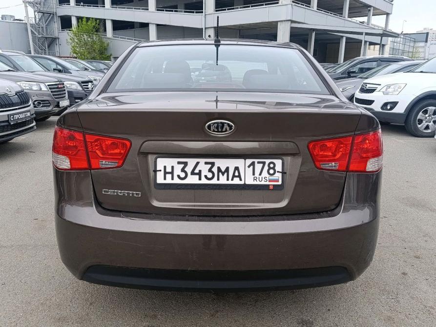Kia Cerato II Санкт-Петербург  - изображение 3