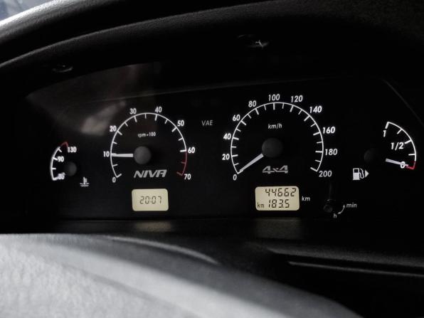 Chevrolet Niva I Рестайлинг с пробегом 2019 года, цена 869 000 рублей, 44662 км, внедорожник, Автокод Объявления