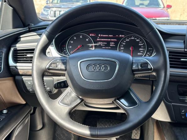 Audi A7 I (4G) Рестайлинг с пробегом 2016 года, цена 2 490 000 рублей, 188124 км, лифтбек, Автокод Объявления