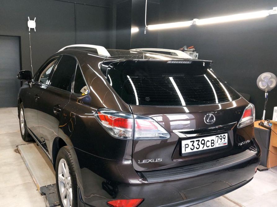 Lexus RX III Рестайлинг Москва  - изображение 8