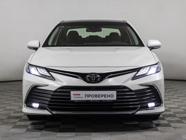 Toyota Camry VIII (XV70) Рестайлинг с пробегом 2022 года, цена 3 518 000 рублей, 35370 км, седан, Автокод Объявления