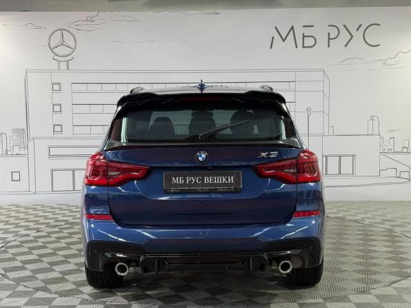 BMW X3 III (G01) с пробегом 2017 года, цена 3 890 000 рублей, 107614 км, внедорожник, Автокод Объявления