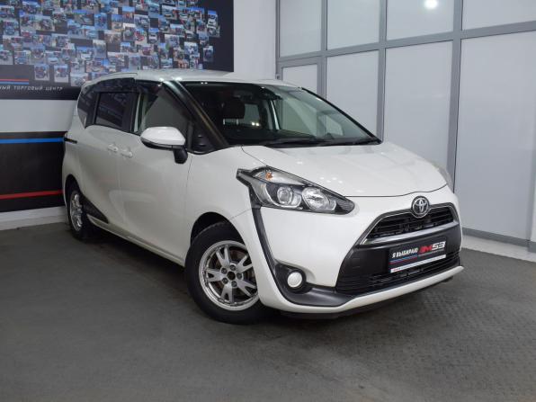 Toyota Sienta II с пробегом 2015 года, цена 1 365 995 рублей, 105294 км, компактвэн, Автокод Объявления