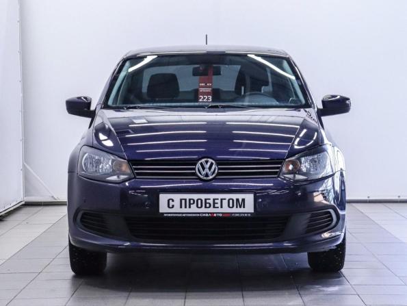 Volkswagen Polo V с пробегом 2014 года, цена 845 000 рублей, 124242 км, седан, Автокод Объявления