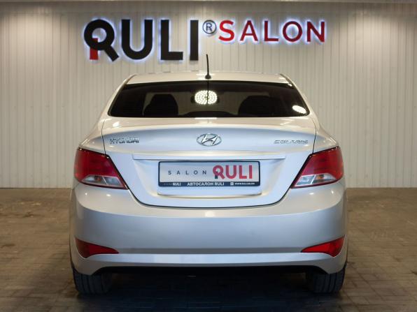 Hyundai Solaris I Рестайлинг с пробегом 2015 года, цена 1 040 000 рублей, 131024 км, седан, Автокод Объявления
