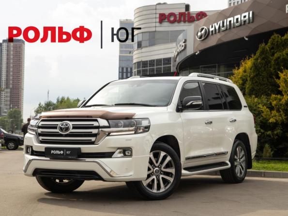 Toyota Land Cruiser 200 Series Рестайлинг 2 с пробегом 2017 года, цена 7 398 000 рублей, 98000 км, внедорожник, Автокод Объявления