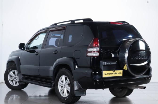 Toyota Land Cruiser Prado 120 Series с пробегом 2003 года, цена 1 249 000 рублей, 476114 км, внедорожник, Автокод Объявления