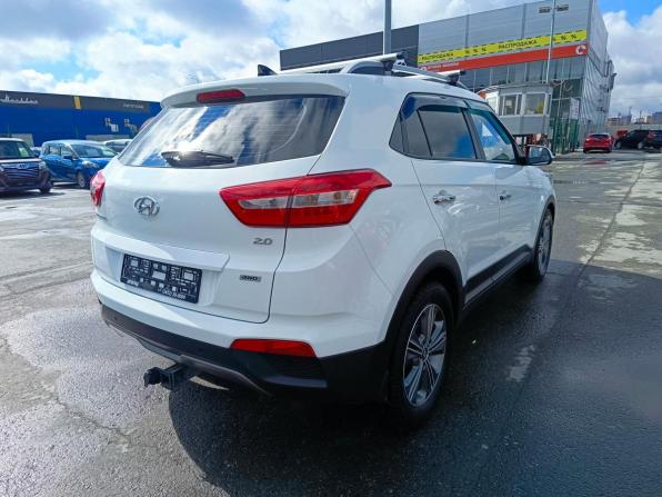 Hyundai Creta I с пробегом 2016 года, цена 1 779 995 рублей, 125690 км, внедорожник, Автокод Объявления