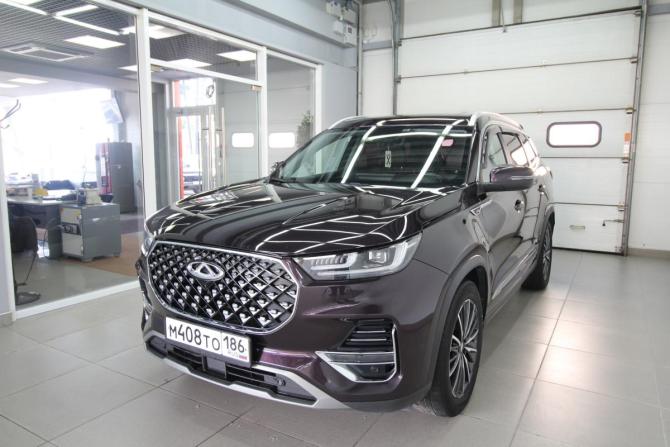 Chery Tiggo 8 Pro I с пробегом 2021 года, цена 1 930 000 рублей, 104928 км, внедорожник, Автокод Объявления