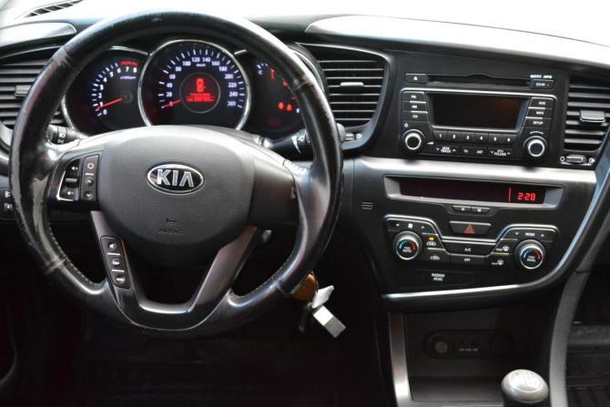 Kia Optima III Рестайлинг с пробегом 2013 года, цена 1 200 000 рублей, 205102 км, седан, Автокод Объявления